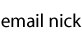 email nick
